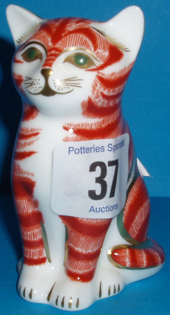 Appraisal: Royal Crown Derby Ginger Kitten Limited Edition Of Boxed With