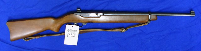 Appraisal: Ruger Model semi-automatic rifle Cal Mag bbl SN Blued finish