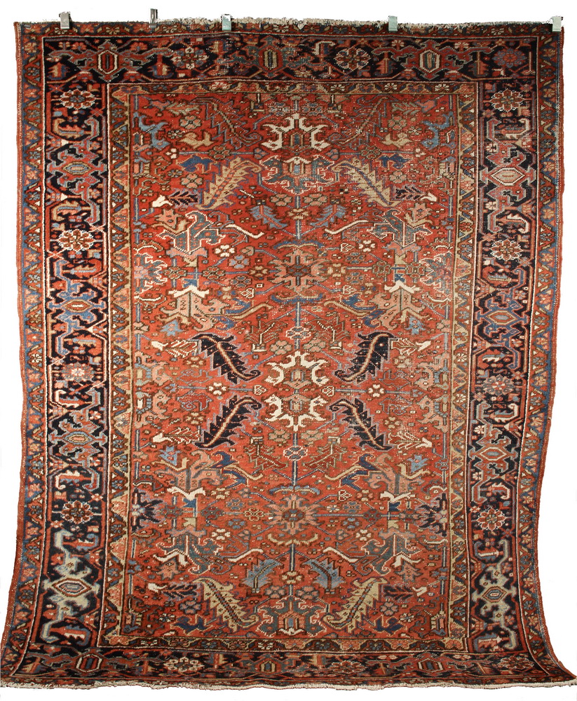 Appraisal: HERIZ CARPET - ' x ' - Northwest Persia early