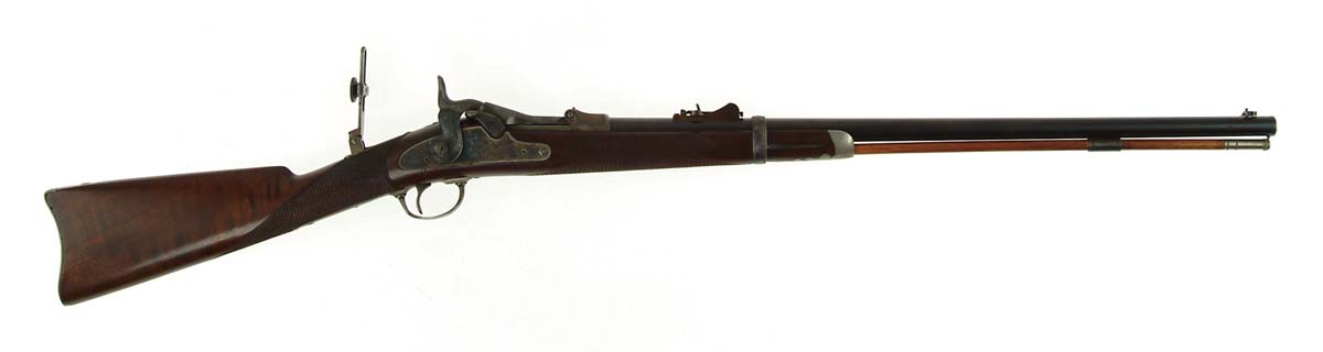 Appraisal: FINE SPRINGFIELD OFFICER S MODEL RIFLE NSN Cal rnd bbl