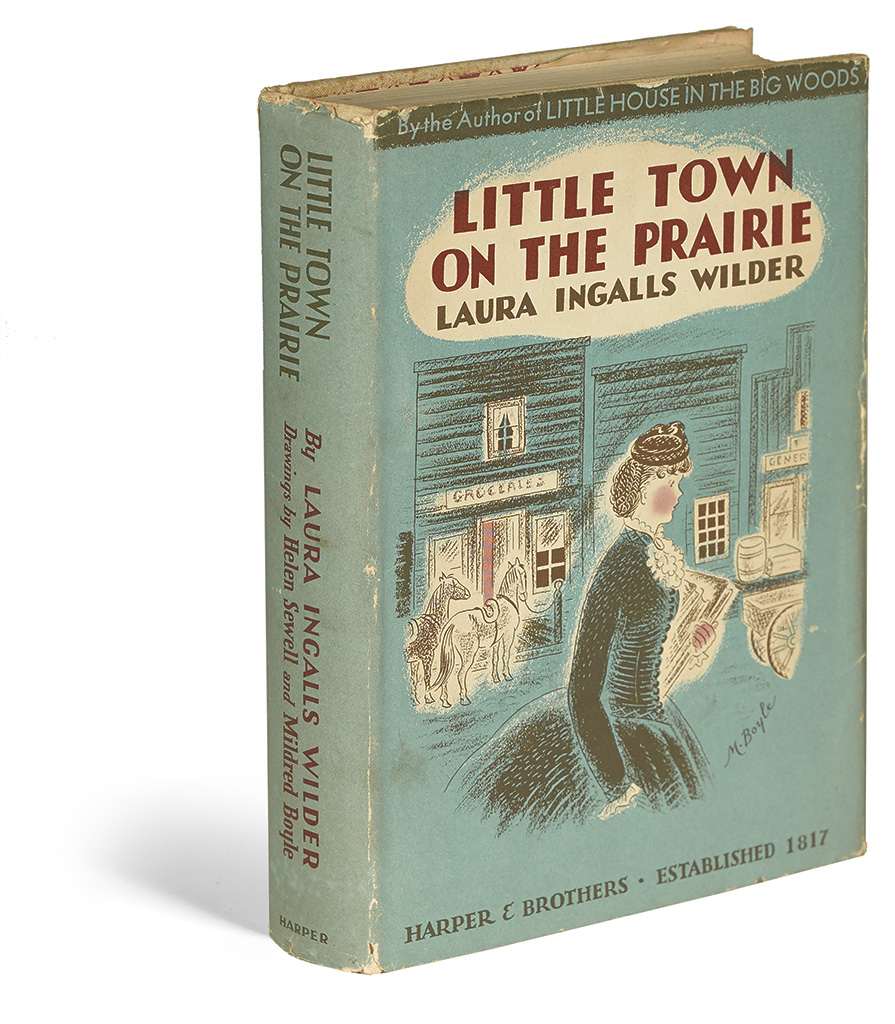 Appraisal: CHILDREN'S LITERATURE WILDER LAURA INGALLS Little Town On the Prairie