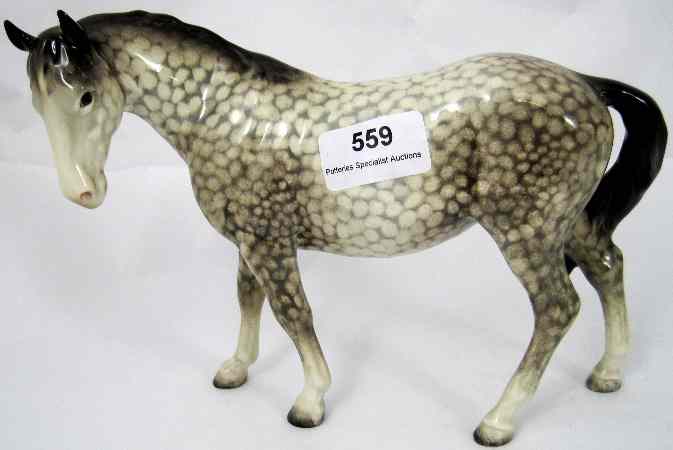 Appraisal: Beswick Mare in Rocking Horse Grey