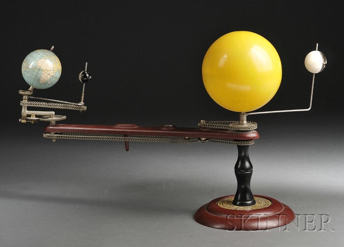 Appraisal: Trippensee Orrery Trippensee Planetarium Company Saginaw Michigan chain and gear