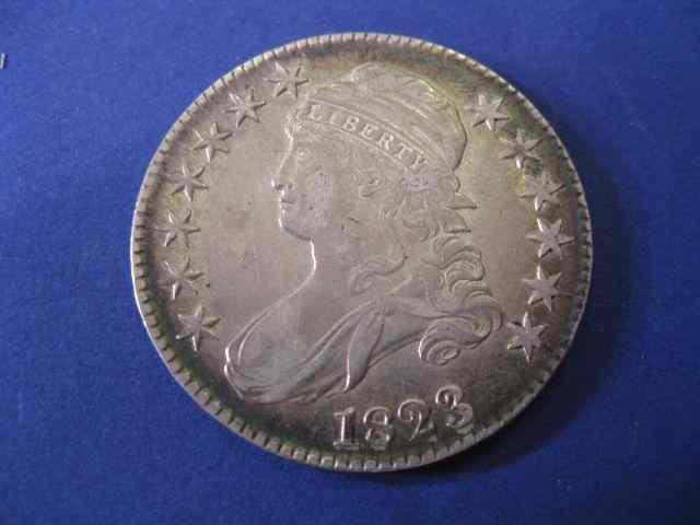 Appraisal: U S Draped Bust Half Dollar extra fine