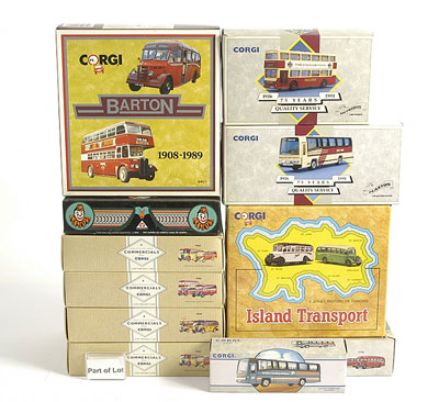 Appraisal: Corgi Bus Collection including Corgi Set East Kent No D