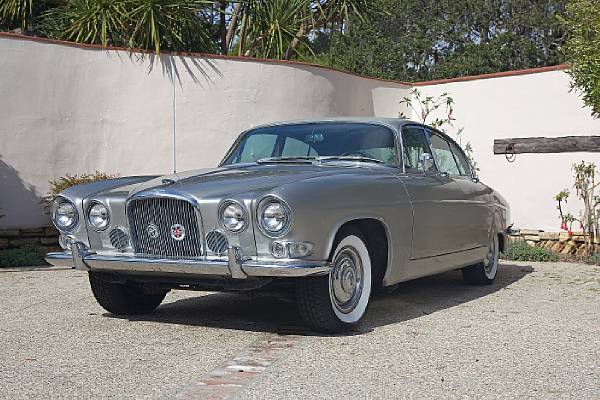 Appraisal: Three owners from new Jaguar Mark X -Liter SaloonChassis no