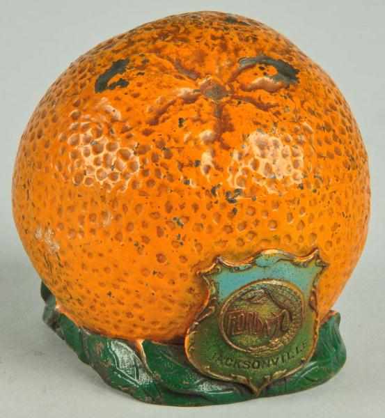 Appraisal: Lead Orange Still Bank Description Manufactured in Germany Condition Excellent