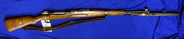 Appraisal: Polish Model M bolt action rifle Cal mm bbl SN