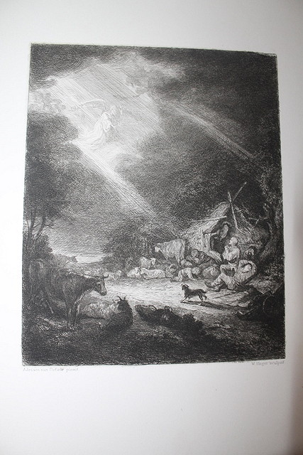 Appraisal: A book of black and white engravings by William Unger