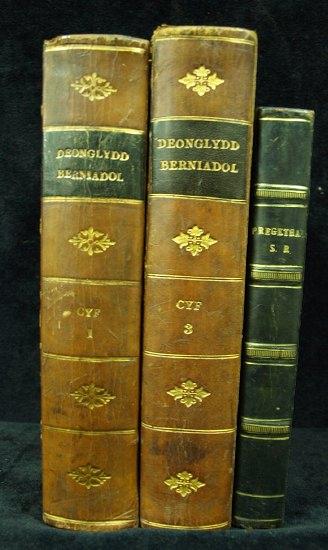 Appraisal: Jones J Deonglydd Berniadol volumes I and III and another