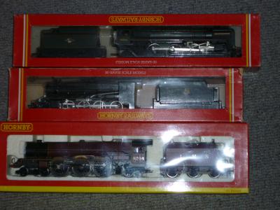 Appraisal: Three Hornby locomotives comprising L M S Princess Louise Class