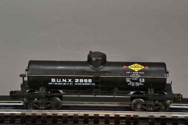 Appraisal: WILLIAMS ELECTRIC TRAIN - SUNOCO TANK CARBrass die cast tank