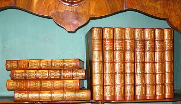 Appraisal: Literature volumes Vergilius Maro Publius The Aeneid volumes plates Goethe