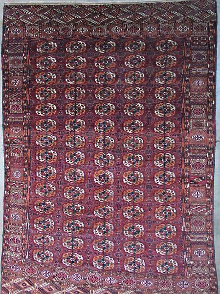 Appraisal: A Tekke rug size approximately ft in x ft in