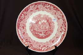 Appraisal: MASONS VISTA WARE PLATE