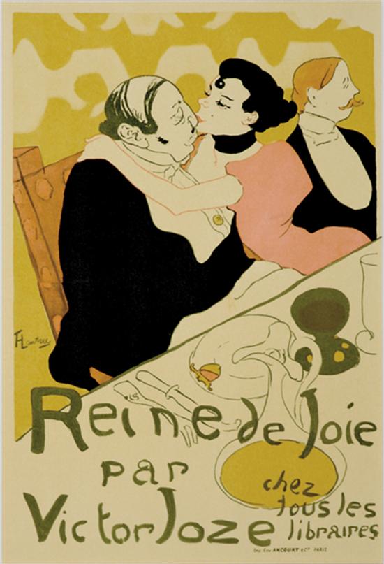 Appraisal: Henri Toulouse-Lautrec after French - REINE DE JOIE PAR VICTOR