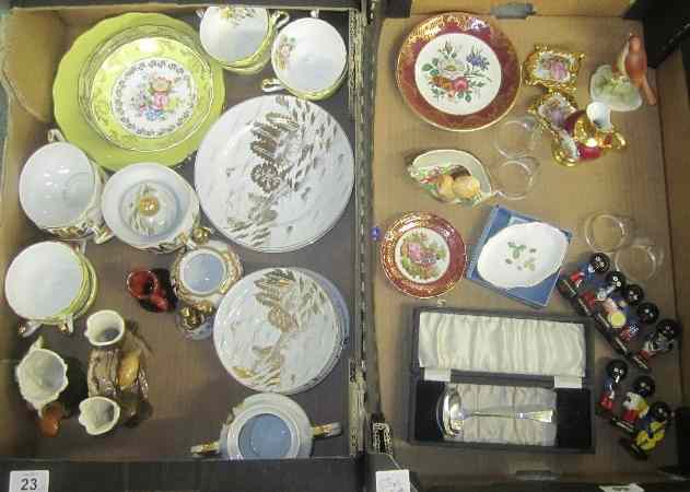 Appraisal: Collection of Various pottery to include a Two Bone China