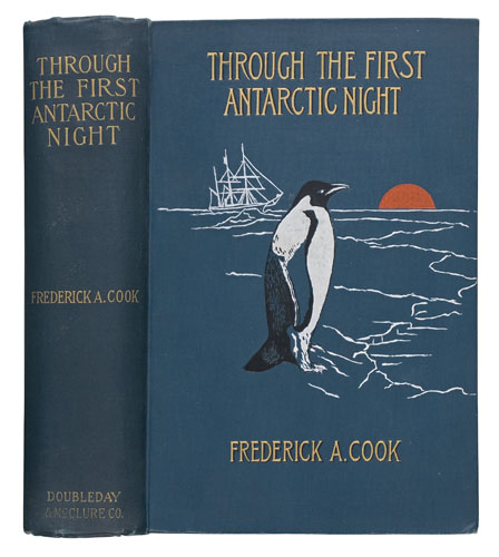 Appraisal: COOK FREDERICK A Through the First Antarctic Night - Maps