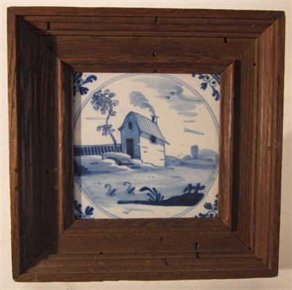 Appraisal: Group of Delft ceramic tiles th th century