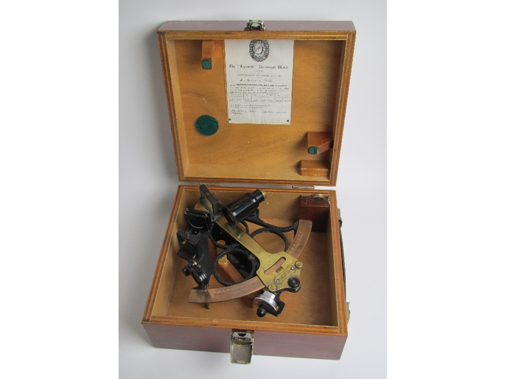 Appraisal: A Sextant Hezzanith London no magnification power x examined Jan