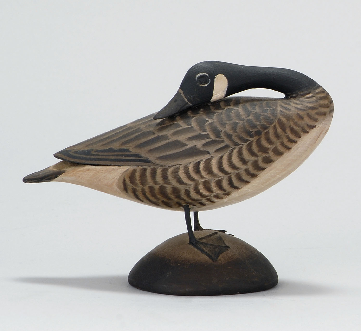 Appraisal: MINIATURE CANADA GOOSE By James Lapham of Dennis Port Massachusetts