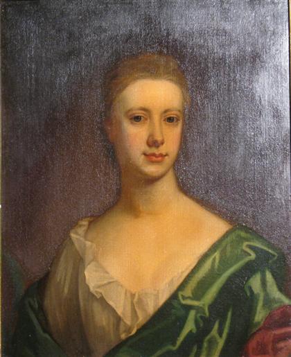 Appraisal: AFTER SIR GODFREY KNELLER british - PORTRAIT OF A LADY