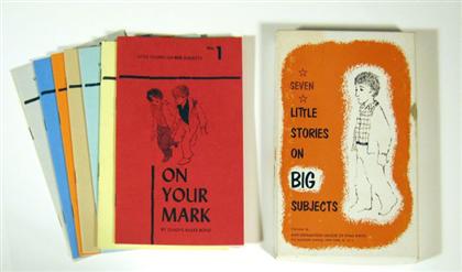 Appraisal: vols wrappers Sendak Maurice illustrator Bond Gladys Baker Seven Little