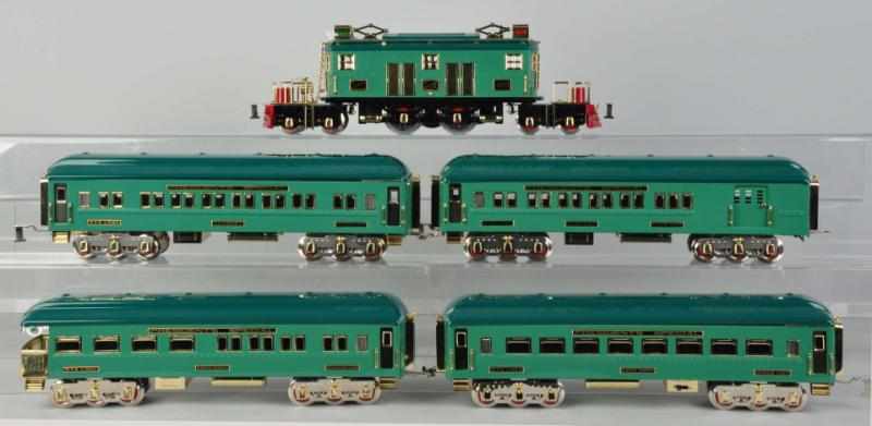 Appraisal: Mike's Train House President's Special Train Set Contemporary circa s