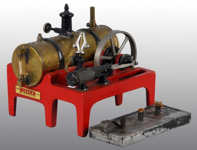 Appraisal: Weeden No Steam Engine Toy Description Weeden no with the