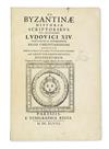 Appraisal: LABB PHILIPPE S J editor De Byzantinae historiae scriptoribus Parts