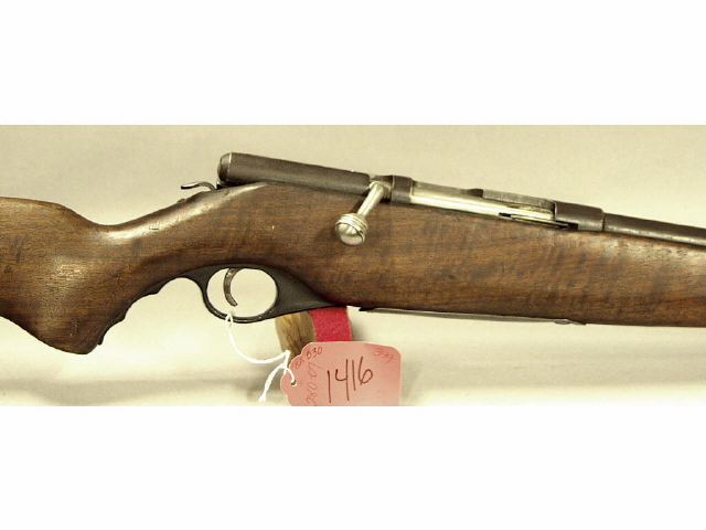 Appraisal: Mossberg Model K GA sn MX Blue brown overall sound