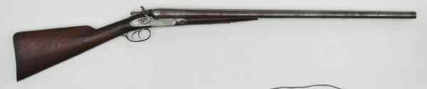 Appraisal: Antique Parker Double-Barrel Hammer Shotgun ga '' barrels S N