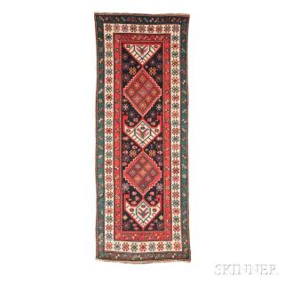 Appraisal: Talish Long Rug Southern Caucasus c ft in x ft