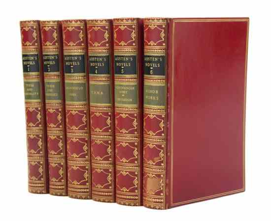 Appraisal: BAYNTUN AUSTEN JANE The Novels London Oxford University Press vols