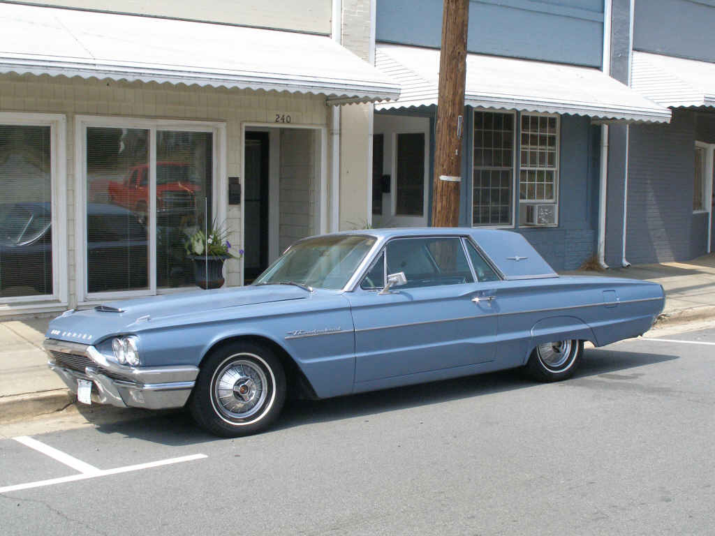 Appraisal: Ford Thunderbird two door w hardtop VIN Y Z body