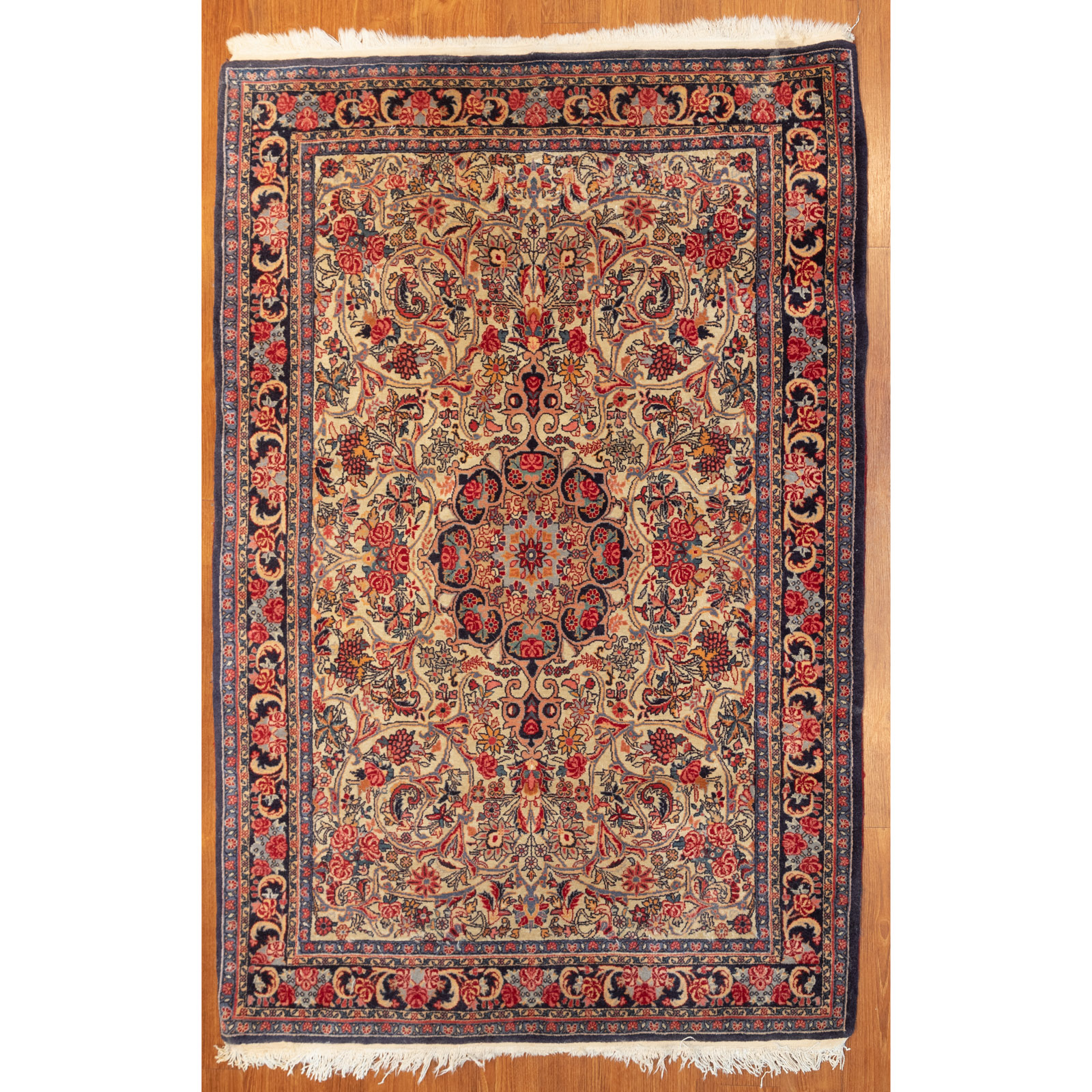 Appraisal: BIJAR RUG PERSIA X Fourth quarter- th century hand-knotted wool