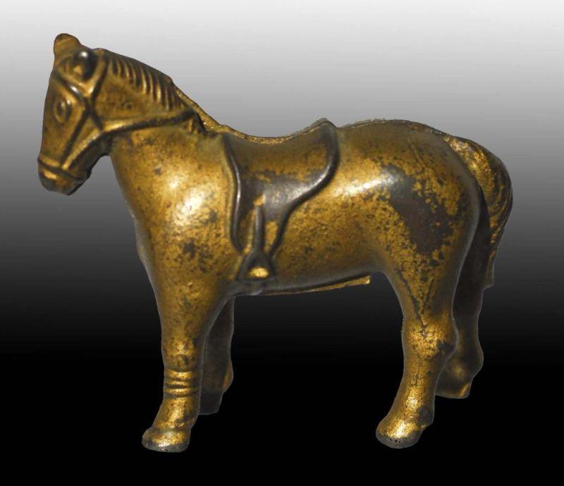 Appraisal: Cast Iron Pony Still Bank Condition Excellent