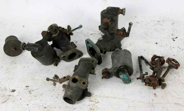 Appraisal: Three carburetors