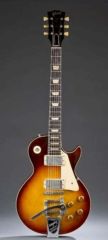 Appraisal: Gibson Les Paul Sunburst electric guitar A Gibson Les Paul