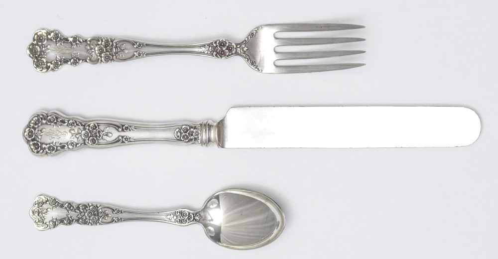 Appraisal: GORHAM BUTTERCUP STERLING FLATWARE SERVICE Approx pieces in the Buttercup