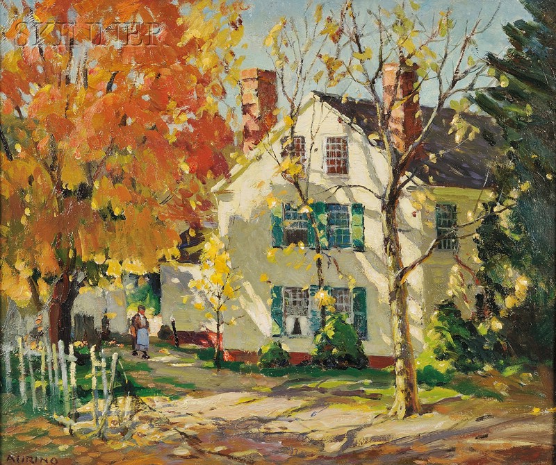 Appraisal: Antonio Cirino American - New England Autumn Signed ACIRINO l