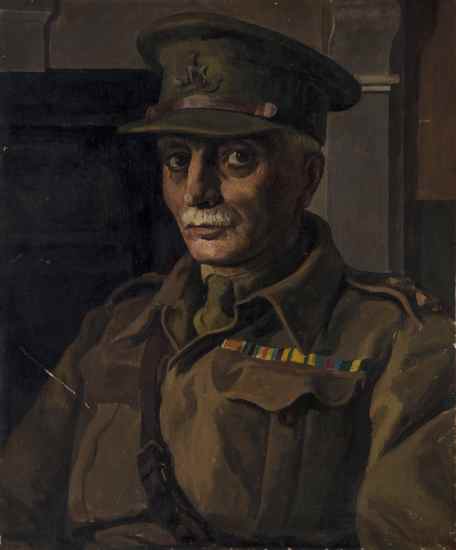 Appraisal: Raymond Mason O B E - Portrait of Captain John