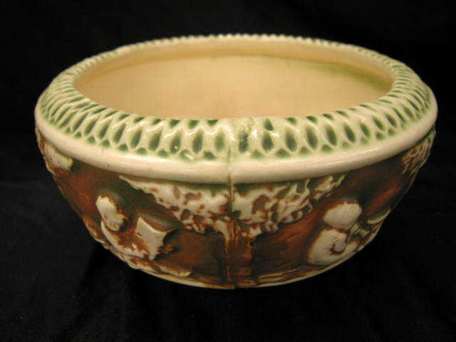 Appraisal: Roseville Donatello Art Pottery Bowl