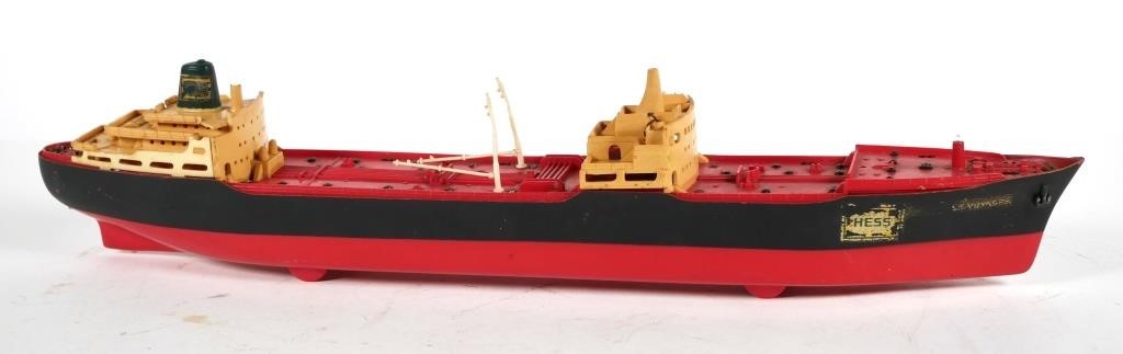 Appraisal: VINTAGE HESS TANKER SHIP VOYAGERVintage HESS Tanker Ship Voyager approx