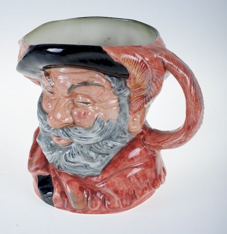 Appraisal: Royal Doulton Falstaff Toby Mug Royal Doulton Falstaff Toby Mug