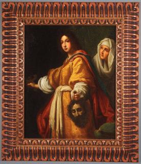 Appraisal: OIL PAINTING OF JUDITH AFTER ALLORI After CHRISTOFANO ALLORI Italian