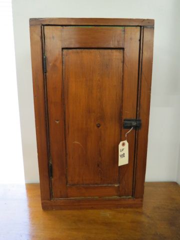 Appraisal: Antique Wooden Cabinet x deep