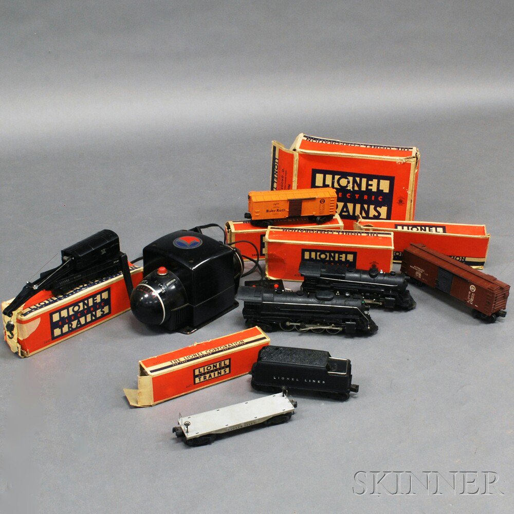 Appraisal: Group of Lionel Trains and Accessories including a die cast