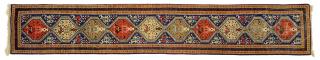 Appraisal: CAUCASIAN ORIENTAL RUNNER CAUCASIAN ORIENTAL RUNNER nd half th century