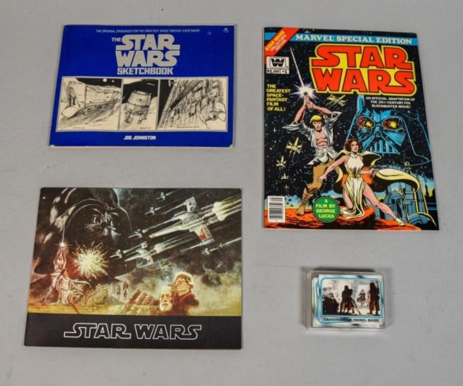 Appraisal: Lot of Star Wars collectibles American Late 's Star Wars